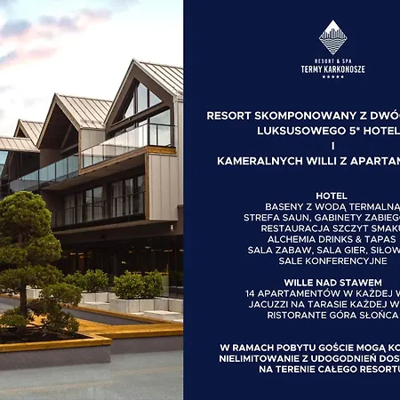 酒店 Termy Karkonosze & Kolo Karpacza 耶莱尼亚古拉